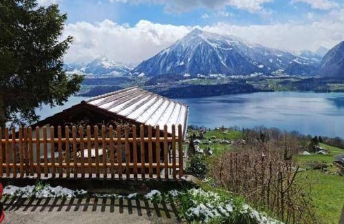 Aeschlen ob Gunten Ski Chalet | 55 m² Chalet ∙ 1 bedroom ∙ 4 guests