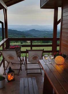 Czarnorzeki Ski Chalet | 55 m² Chalet ∙ 2 bedrooms ∙ 6 guests