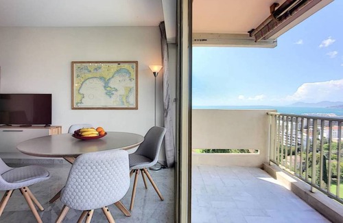 Antibes Condo | 55 m² Condo ∙ 1 bedroom ∙ 4 guests