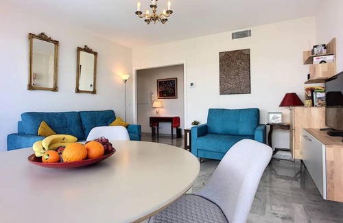 Antibes Condo | 55 m² Condo ∙ 1 bedroom ∙ 4 guests