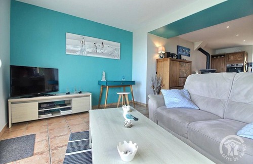 Pleubian House | 55 m² Gîte ∙ 1 bedroom ∙ 2 guests