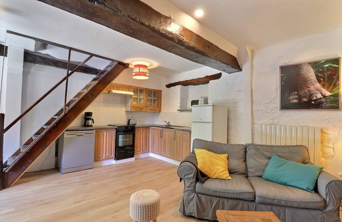Parigne House | 55 m² Gîte ∙ 2 bedrooms ∙ 4 guests