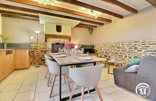 Mauron House | 55 m² Gîte ∙ 2 bedrooms ∙ 4 guests
