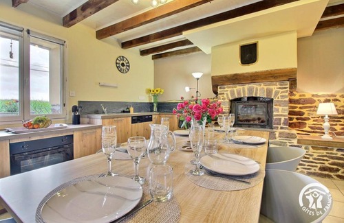 Mauron House | 55 m² Gîte ∙ 2 bedrooms ∙ 4 guests