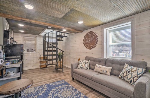 Cookeville House | 55 m² House ∙ 1 bedroom ∙ 4 guests