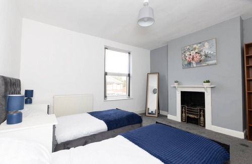 Nottingham House | 55 m² House ∙ 4 bedrooms ∙ 6 guests