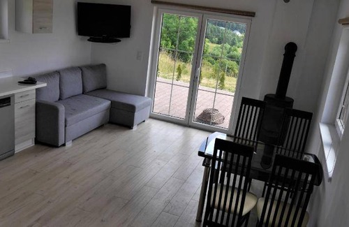 Mszana Dolna House | 55 m² House ∙ 5 guests