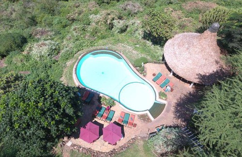 Mto wa Mbu Cabin | 55 m² Lodge ∙ 6 guests