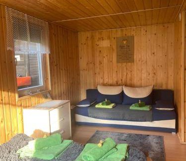 Torzym Cabin | 55 m² Lodge ∙ 6 guests