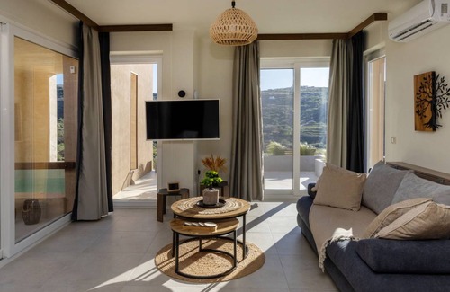 Tinos Villa | 55 m² Villa ∙ 1 bedroom ∙ 4 guests