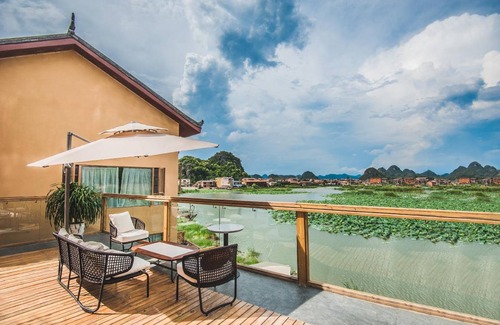 Dejiang County Villa | 55 m² Villa ∙ 1 bedroom ∙ 2 guests