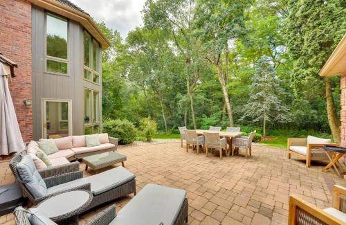 Madison House | 557 m² House ∙ 5 bedrooms ∙ 8 guests