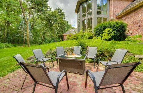 Madison House | 557 m² House ∙ 5 bedrooms ∙ 8 guests