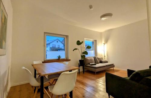 Rheinstetten Apartment | 55qm Messe Wohnung, Trade Fair, 6 Minuten zur Messe