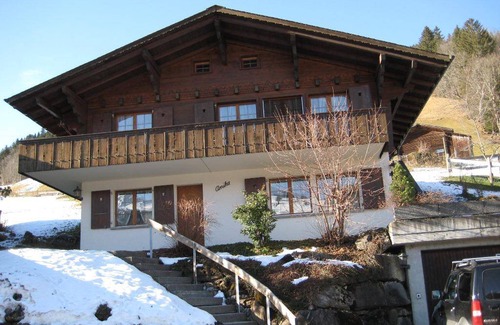 Lenk Apartment | 56 m² Apartment ∙ 2 bedrooms ∙ 5 guests