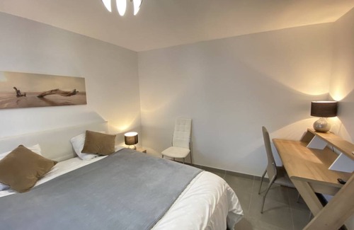 Villeneuve Loubet Beach Apartment | 56 m² Apartment ∙ 2 bedrooms ∙ 4 guests