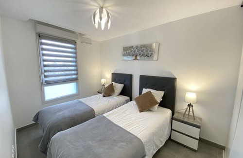 Villeneuve Loubet Beach Apartment | 56 m² Apartment ∙ 2 bedrooms ∙ 4 guests