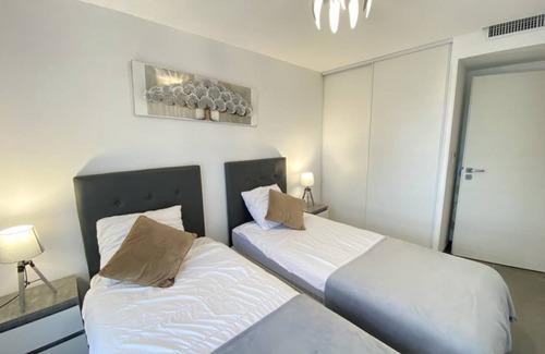 Villeneuve Loubet Beach Apartment | 56 m² Apartment ∙ 2 bedrooms ∙ 4 guests