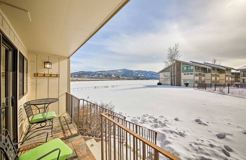 Sandpoint Apartment | 56 m² Apartment ∙ 1 bedroom ∙ 3 guests