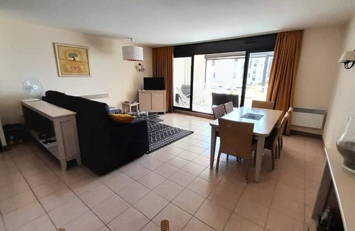Cap d'Agde Apartment | 56 m² Apartment ∙ 2 bedrooms ∙ 6 guests