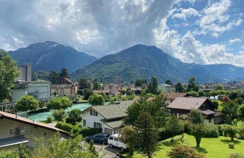 Unterseen Apartment | 56 m² Apartment ∙ 2 bedrooms ∙ 4 guests
