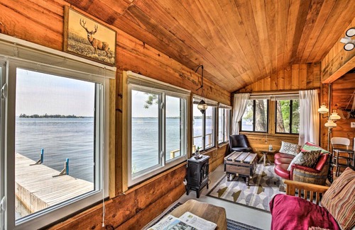 Chippewa Bay Cabin | 56 m² Cabin ∙ 2 bedrooms ∙ 5 guests