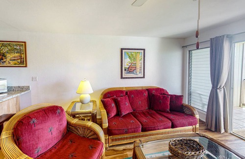 Ualapue Condo | 56 m² Condo ∙ 1 bedroom ∙ 2 guests