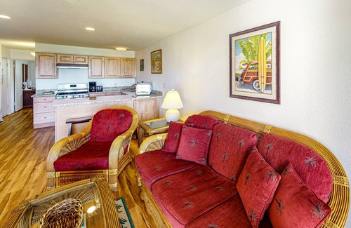 Ualapue Condo | 56 m² Condo ∙ 1 bedroom ∙ 2 guests