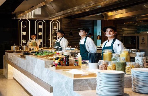 Downtown Shanghai Hotel | 56 m² Hotel ∙ 127 guests