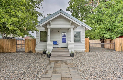 Baker City House | 56 m² House ∙ 1 bedroom ∙ 4 guests
