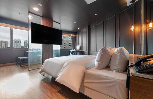 Seosan Hotel | 56 m² Motel ∙ 2 bedrooms ∙ 4 guests
