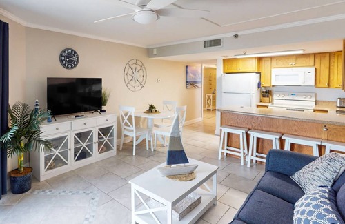 Daytona Beach Shores Condo | 56 m² Condo ∙ 1 bedroom ∙ 4 guests