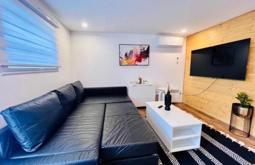 Saint-Leon-de-Standon Apartment | 564B - Le Refuge Spa Riviere