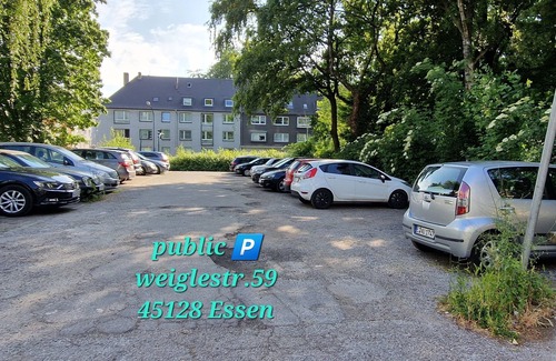 Suedviertel Apartment | 56sqm² near the main train station, university hospital and Messe Essen Evonik
