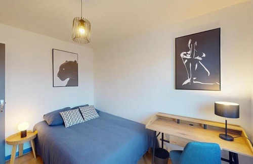 Quartier Chorier-Berriat Resort | 57 m² Private room ∙ 1 bedroom ∙ 1 guest