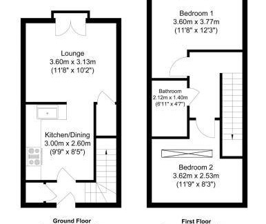Old Trafford Apartment | 57 m² Apartment ∙ 2 bedrooms ∙ 5 guests