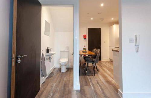 Old Trafford Apartment | 57 m² Apartment ∙ 2 bedrooms ∙ 5 guests