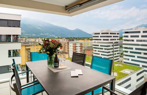 Locarno Apartment | 57 m² Apartment ∙ 1 bedroom ∙ 2 guests
