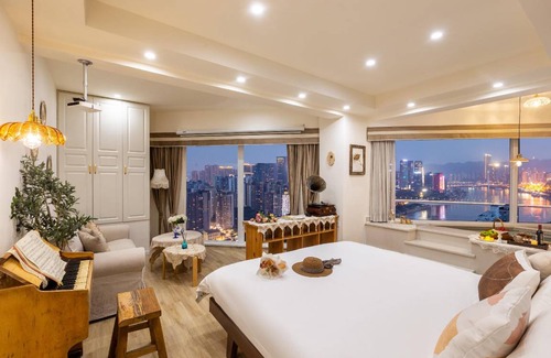 Yuzhong Apartment | 57 m² Apartment ∙ 1 bedroom ∙ 2 guests