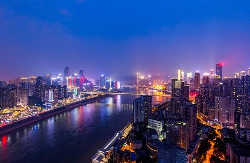 Yuzhong Apartment | 57 m² Apartment ∙ 1 bedroom ∙ 2 guests