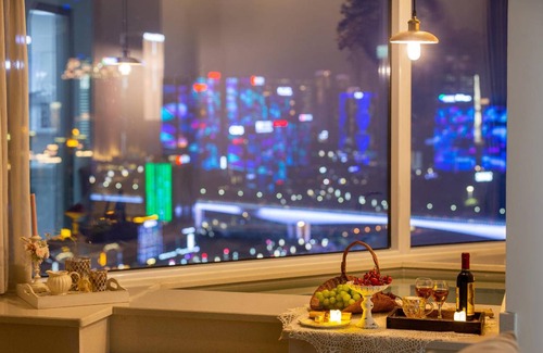 Yuzhong Apartment | 57 m² Apartment ∙ 1 bedroom ∙ 2 guests