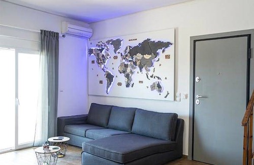 Porto Rafti Apartment | 57 m² Apartment ∙ 2 bedrooms ∙ 1 guest