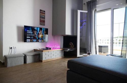 Porto Rafti Apartment | 57 m² Apartment ∙ 2 bedrooms ∙ 1 guest