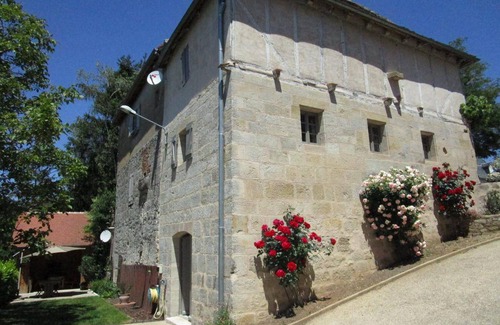 Curemonte House | 57 m² Gîte ∙ 2 bedrooms ∙ 5 guests