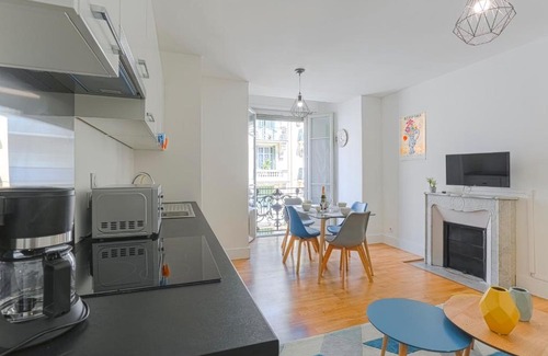 Nice City Centre Apartment | 57 Rue De La Buffa