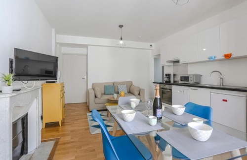 Nice City Centre Apartment | 57 Rue De La Buffa