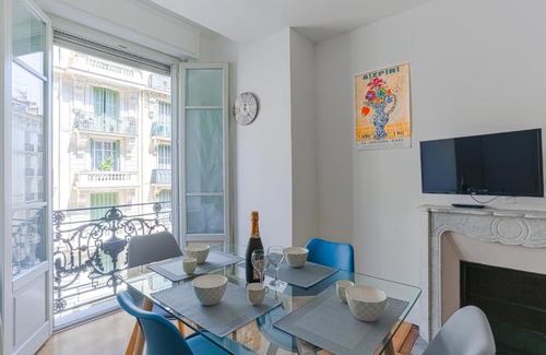 Nice City Centre Apartment | 57 Rue De La Buffa