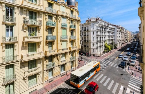 Nice City Centre Apartment | 57 Rue De La Buffa