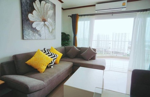 North Pattaya Apartment | 58 m² Apartment ∙ 1 bedroom ∙ 4 guests