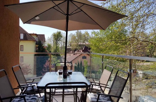 Siofok Aranypart Apartment | 58 m² Apartment ∙ 2 bedrooms ∙ 6 guests